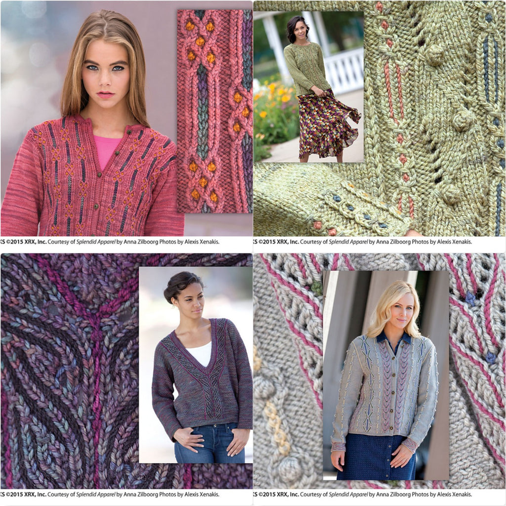Splendid Apparel: A Handbook of Embroidered Knits, Anna Zilboorg, 2015