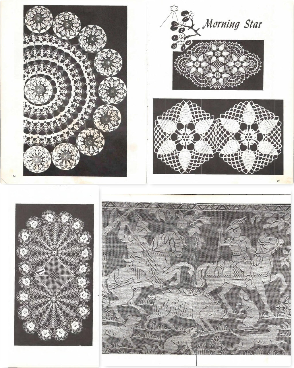 Crochet, Volume 45, Designs by Elizabeth Hiddleson, circa 1981