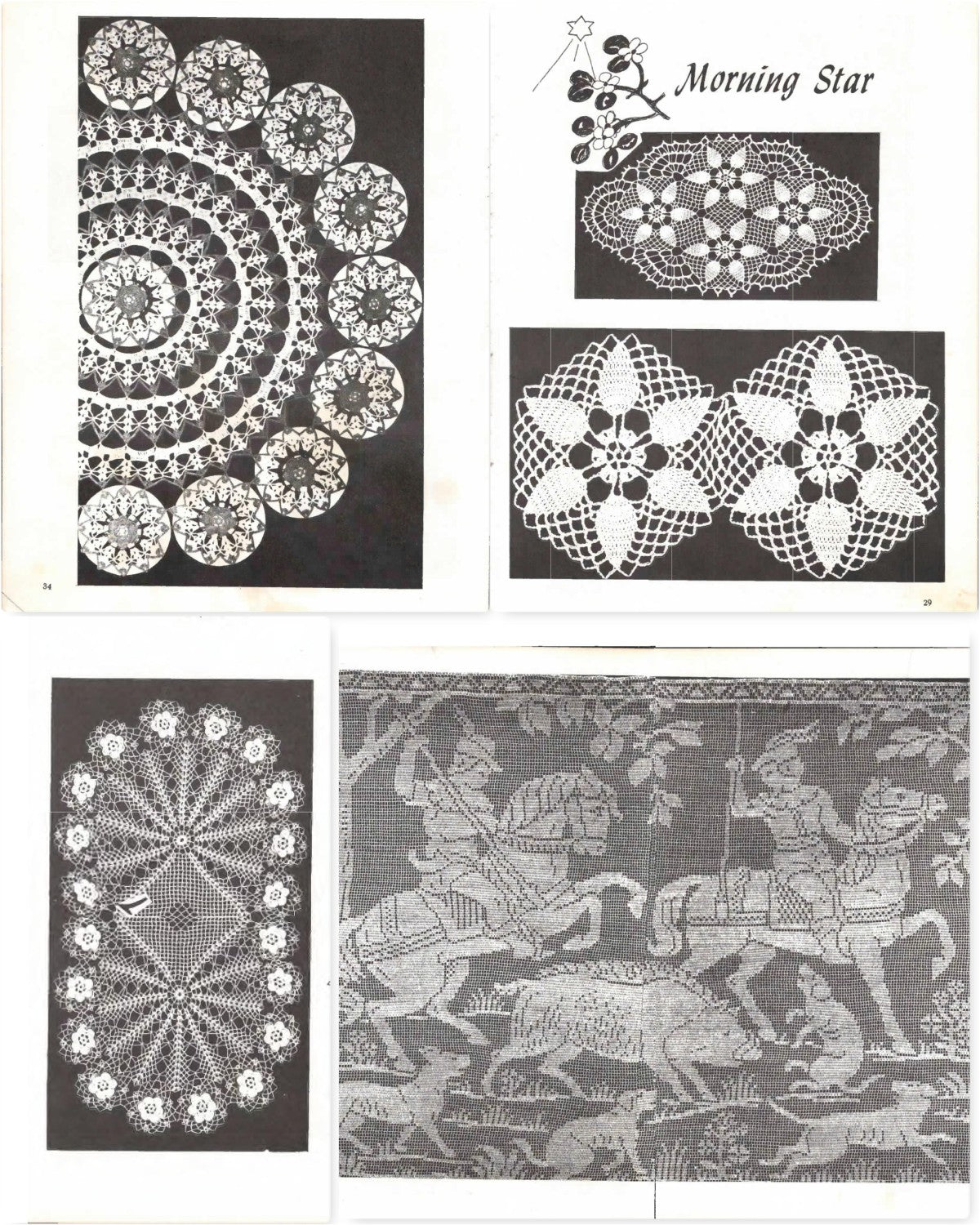 Crochet, Volume 45, Designs by Elizabeth Hiddleson, circa 1981