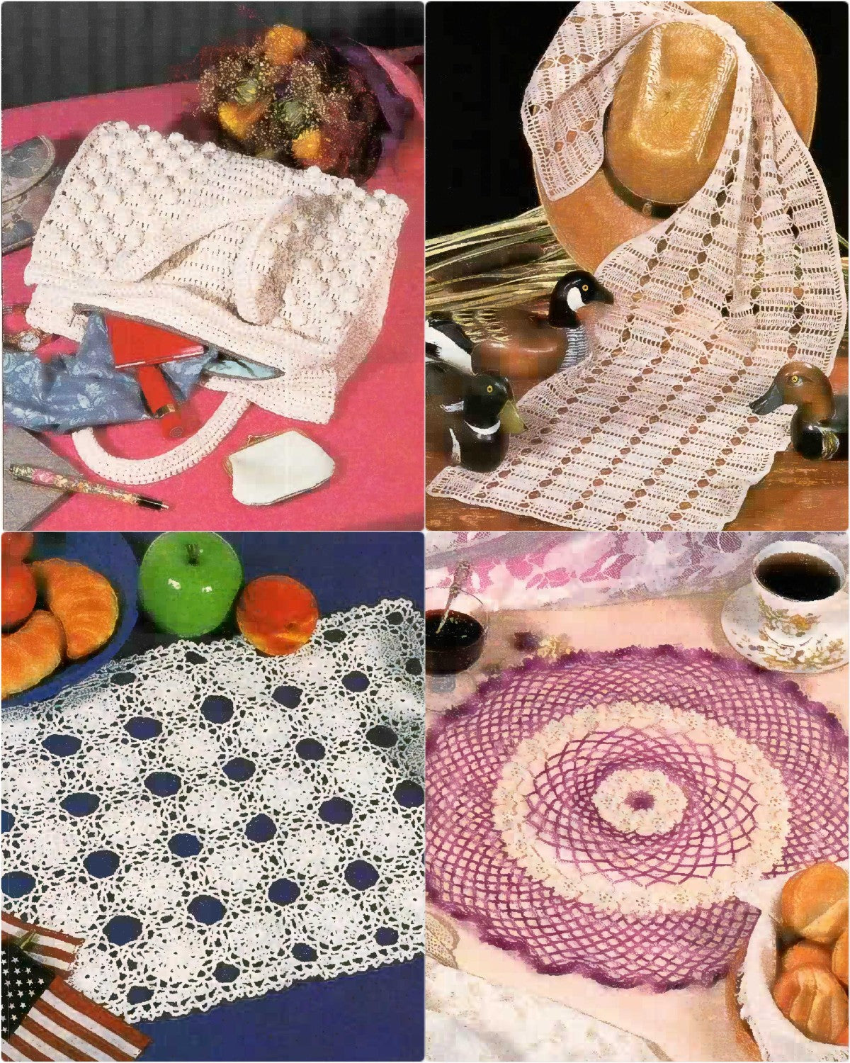 Crochet World August 1994 (Volume 17 Number 4)