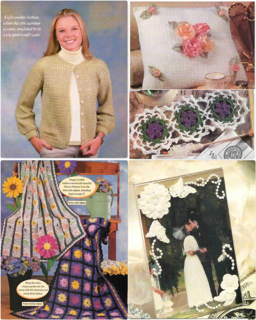 Crochet World June 2001 (Volume 24 Number 3)