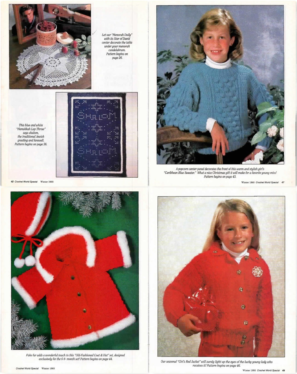 Crochet World Winter Special 1993 (Volume 15 Number 4)
