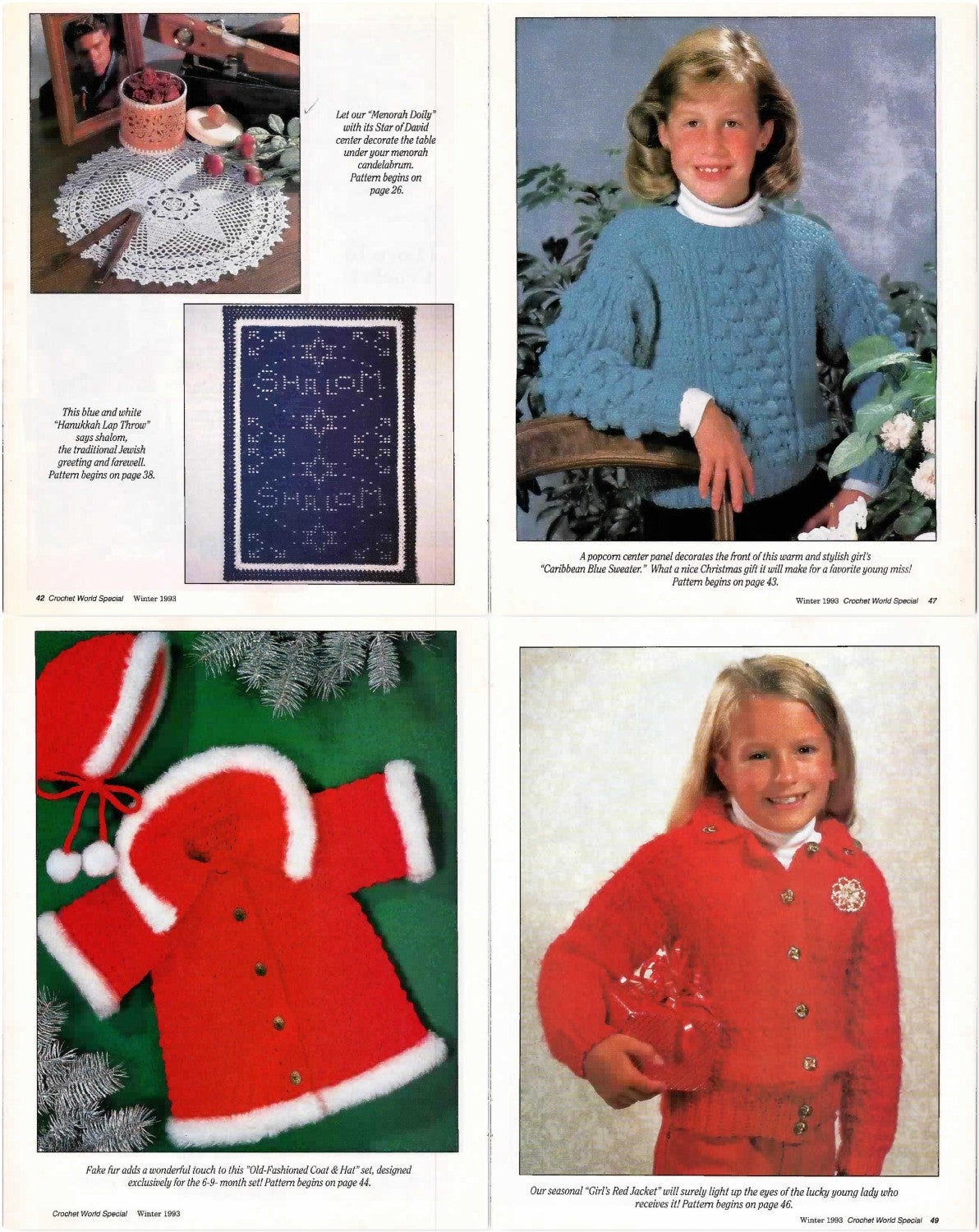 Crochet World Winter Special 1993 (Volume 15 Number 4)