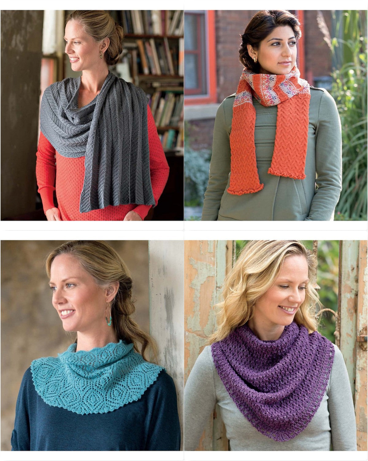 Scarf Style 2: Innovative to Traditional, 26 Fresh Designs to Knit, Ann Budd, 2013