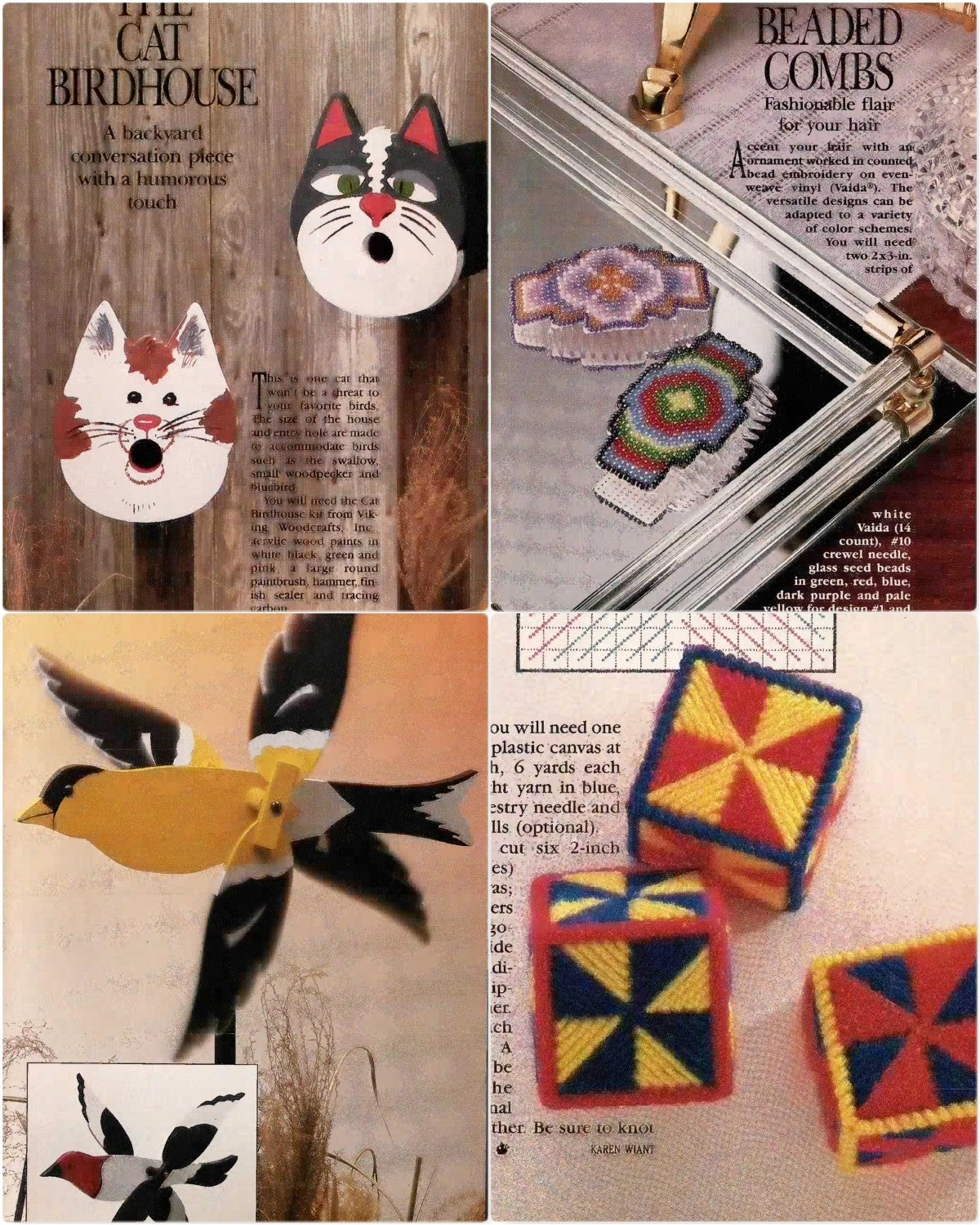 The Workbasket and Home Arts Magazine, March 1990 (Volume 55, Number 5)