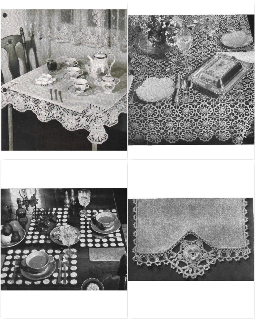 Crochet for Tables, Book No. 202, 1943