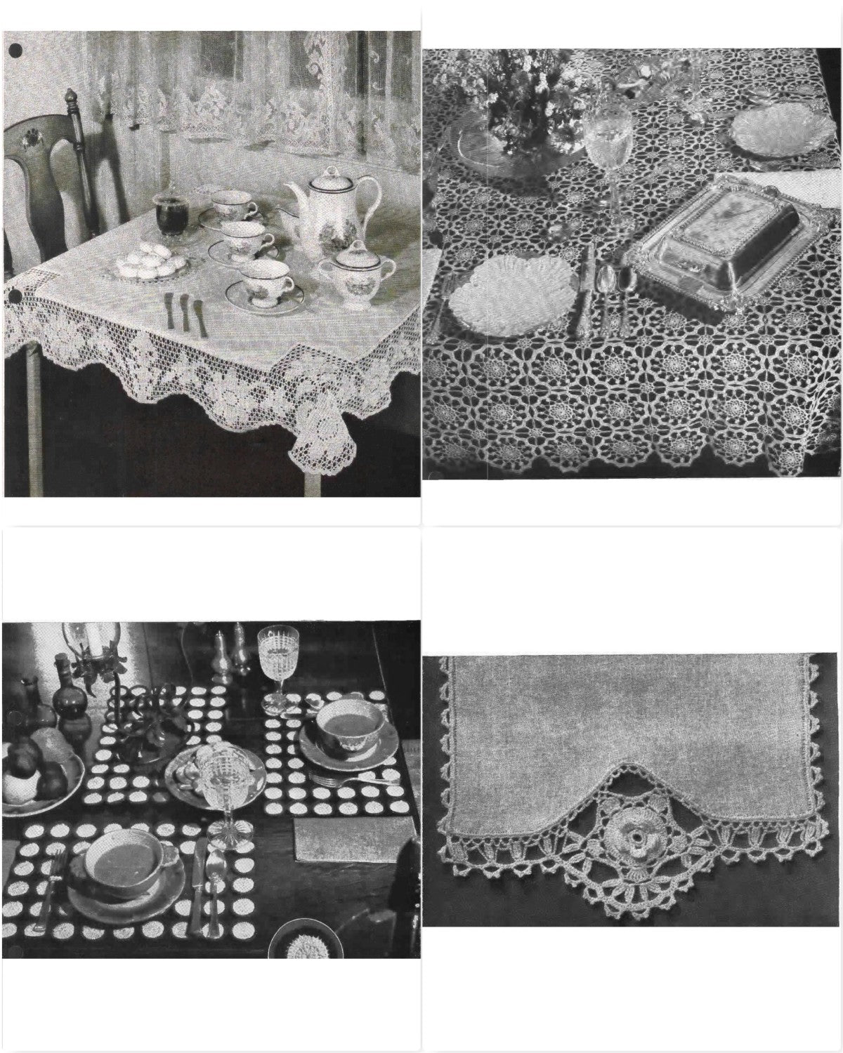 Crochet for Tables, Book No. 202, 1943