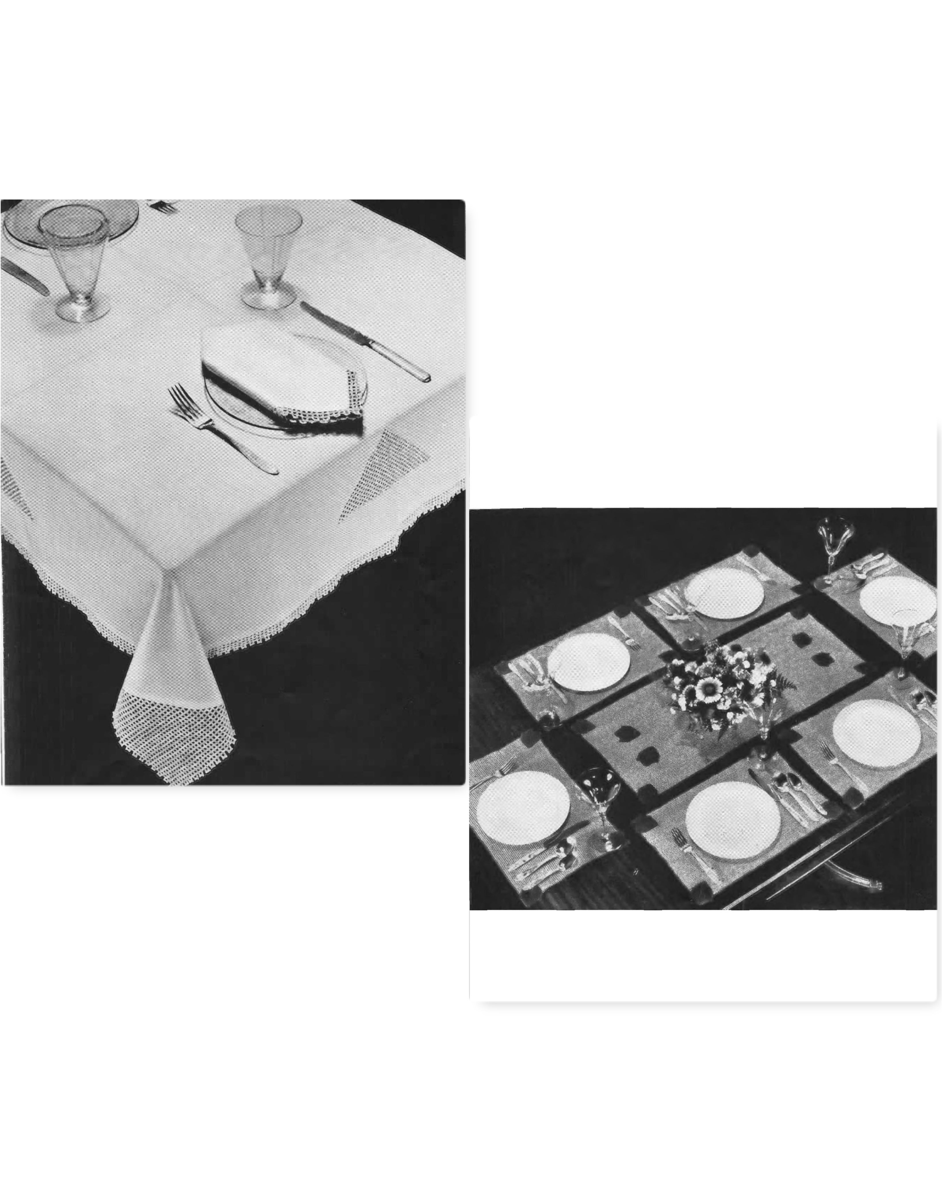 New Table Settings, Book 95, 1937
