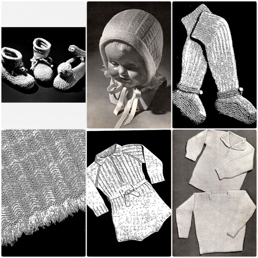 Minerva Baby Book, Volume 67 (Second Edition), 1945