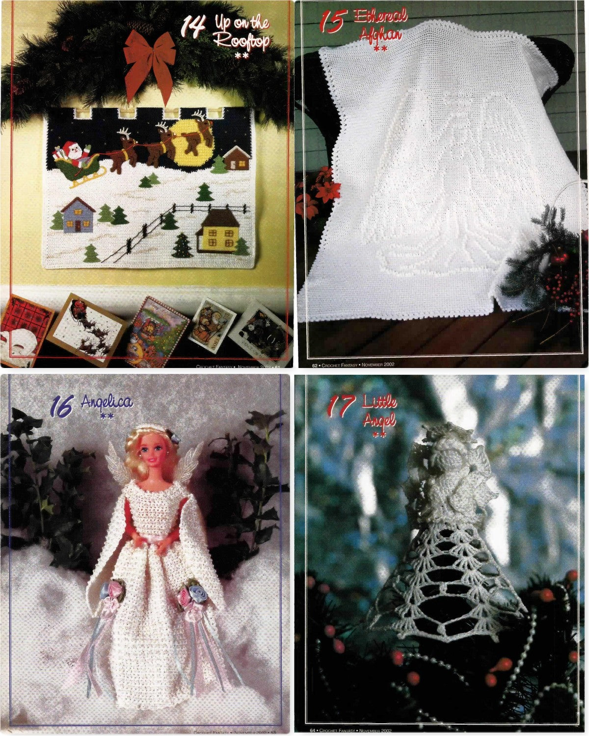 Crochet Fantasy No. 163 (November 2002)