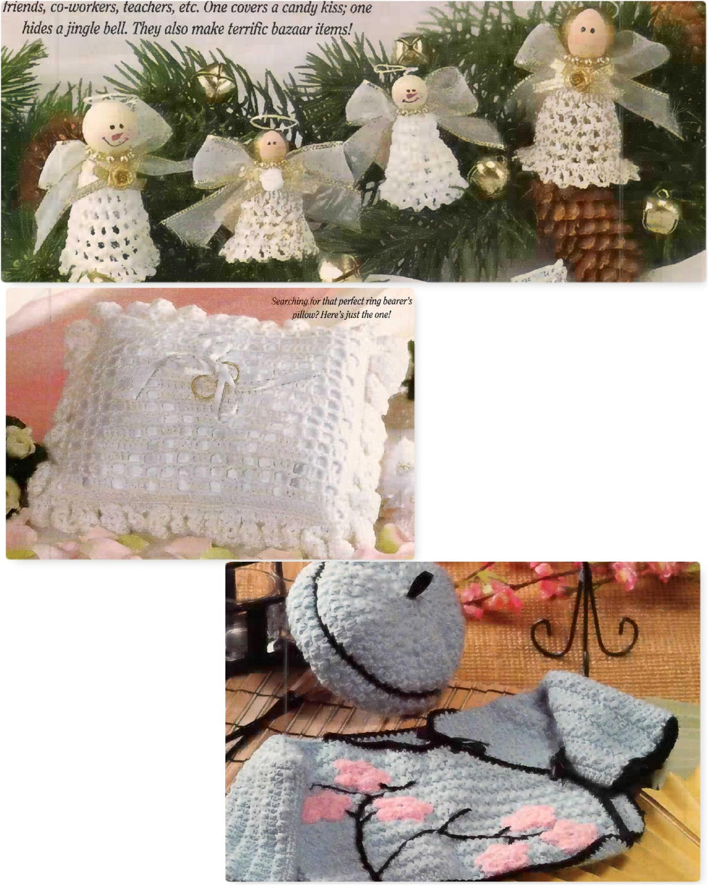 Crochet World June 2004 (Volume 27 Number 3)