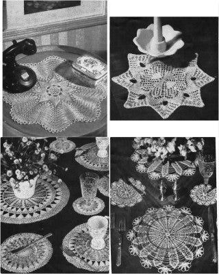 Doilies — Book No. 184 (Second Edition 1942)