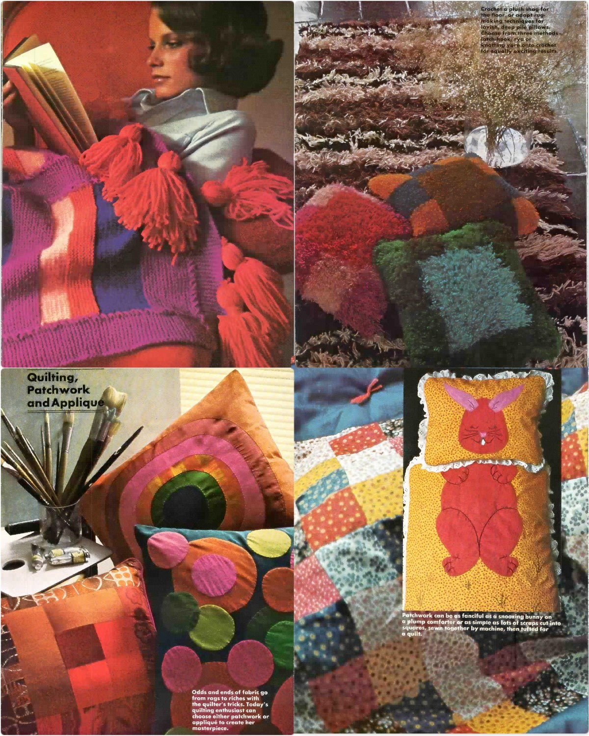 Simplicity's How-to Book: Needlework and Crafts, 1973 (Simplicity Pattern Co., Inc.)