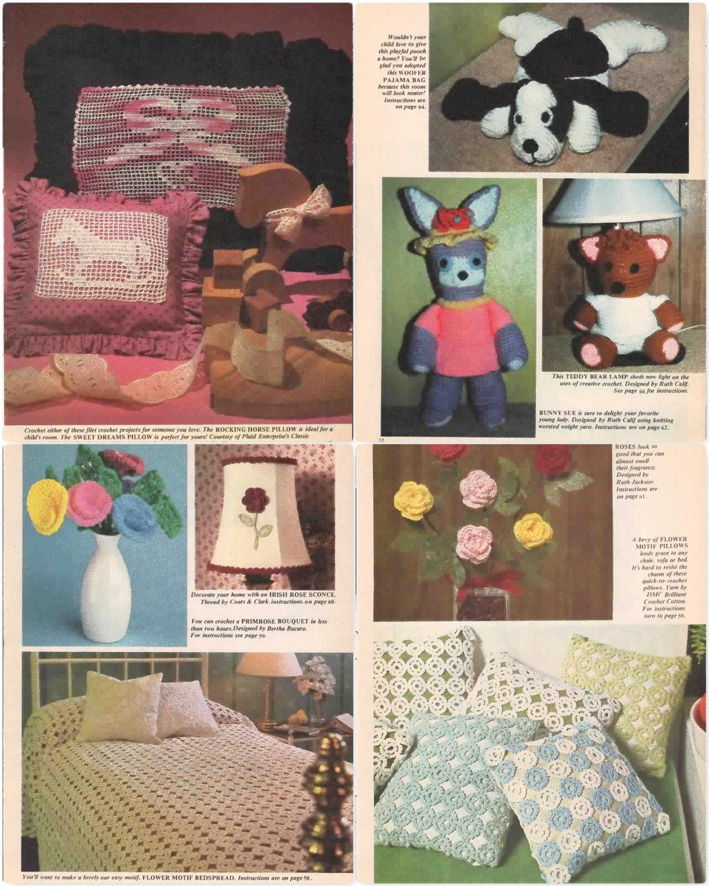 Old-Fashioned Crochet, Vol. 2 No. 1, 1987