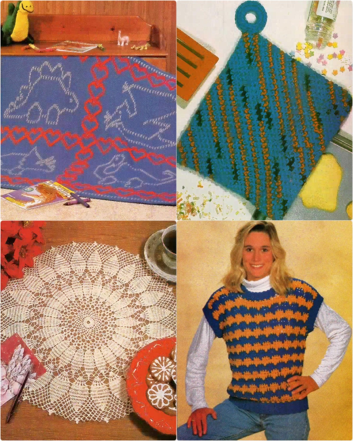 Crochet World December 1994 (Volume 17 Number 6)