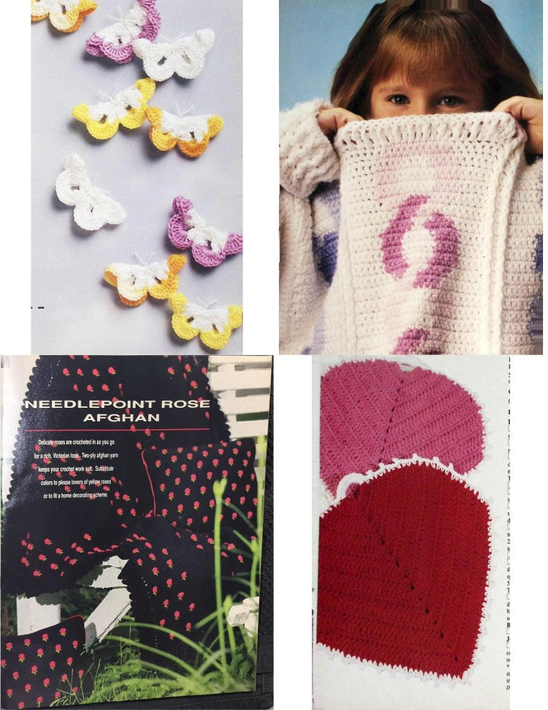 Crochet Patterns by Herrschners, Vol. 5 No. 1 — January/February 1991