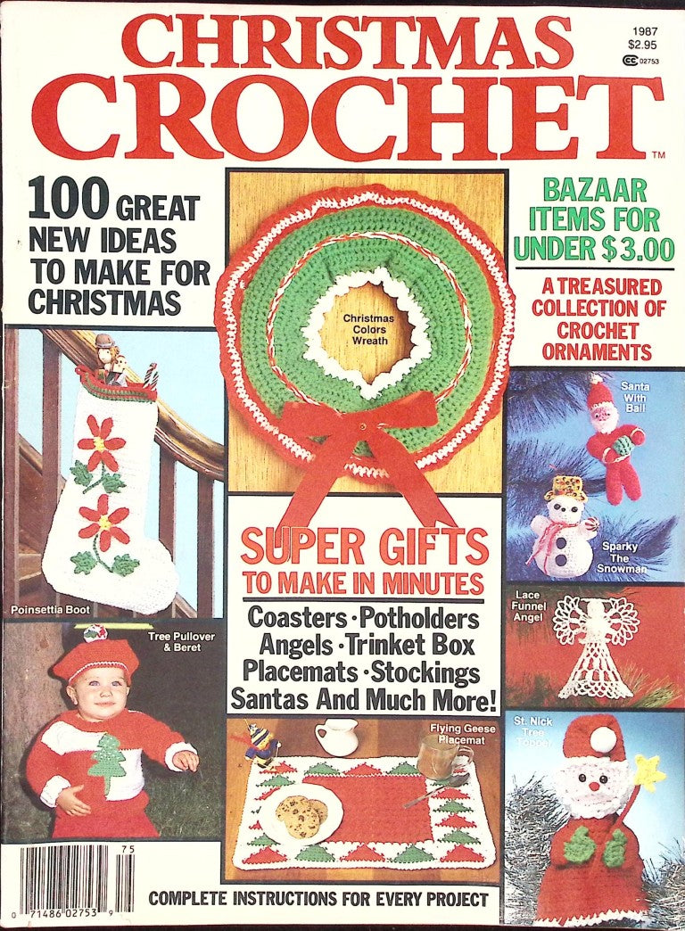 Christmas Crochet, Vol. 5 No. 1 — 1987