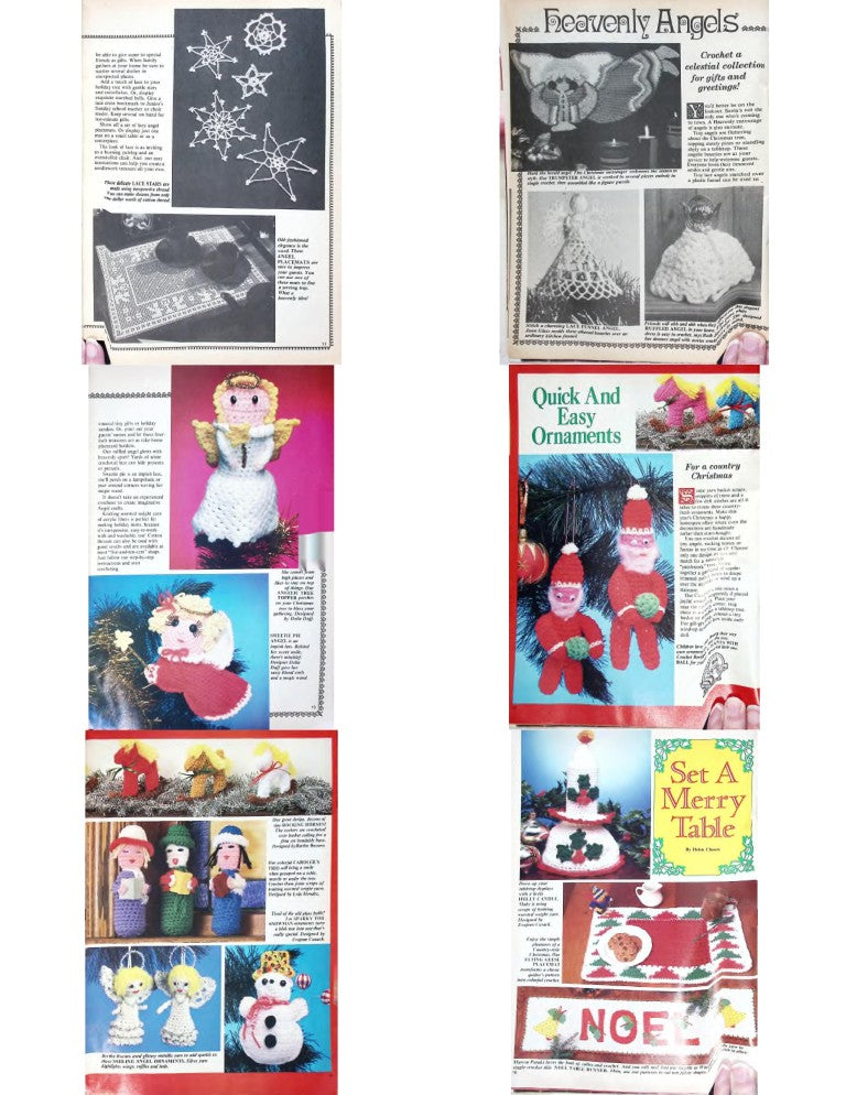 Christmas Crochet, Vol. 5 No. 1 — 1987