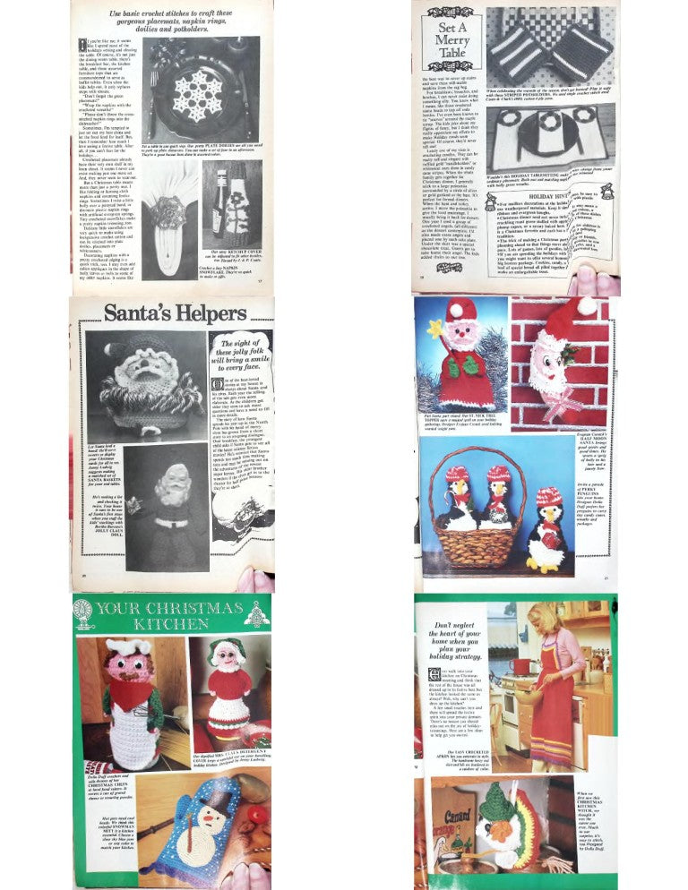 Christmas Crochet, Vol. 5 No. 1 — 1987