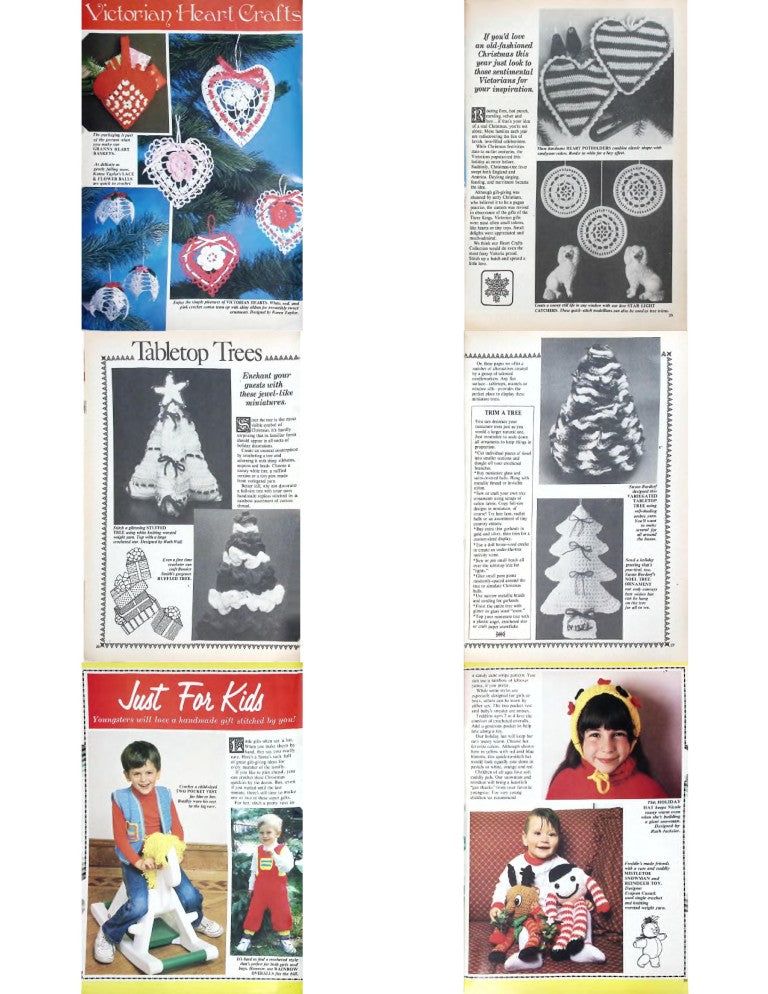 Christmas Crochet, Vol. 5 No. 1 — 1987