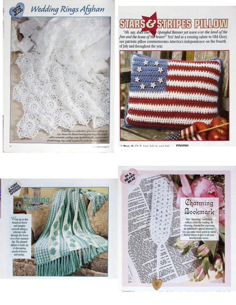 Crochet with Red Heart (Crochet With Heart), June 2000 — Vol. 5 No. 2