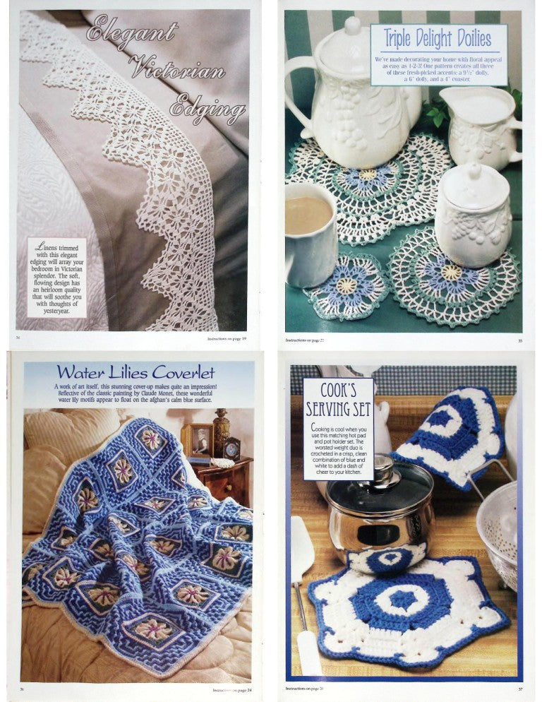 Crochet with Red Heart (Crochet With Heart), June 2000 — Vol. 5 No. 2
