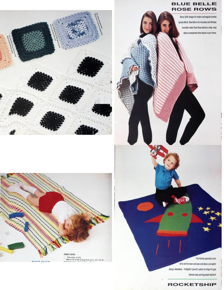 Crochet Patterns by Herrschners, Vol. 5 No. 3 — May/June 1991