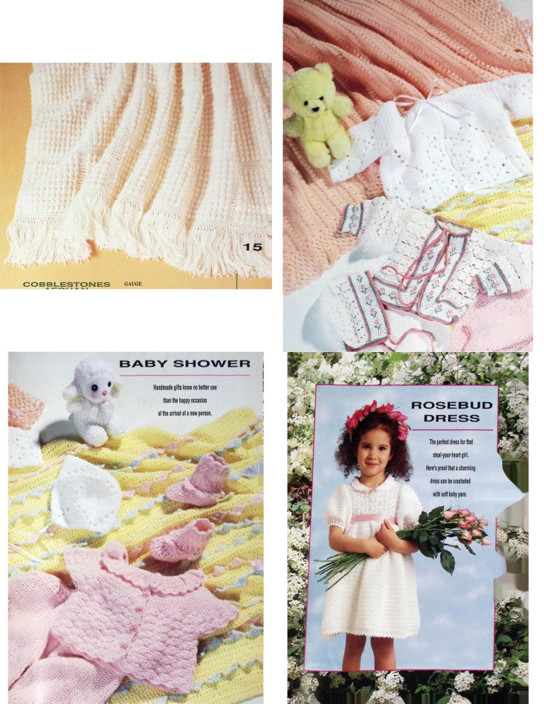 Crochet Patterns by Herrschners, Vol. 5 No. 4 — July/August 1991