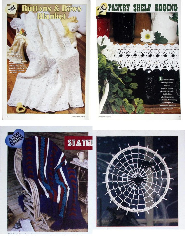 Crochet with Red Heart (Crochet With Heart), October 2000 — Vol. 5 No. 4