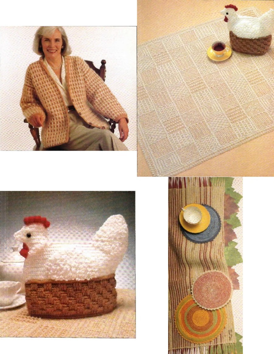 Crochet Patterns by Herrschners, Vol. 5 No. 5 — October 1991