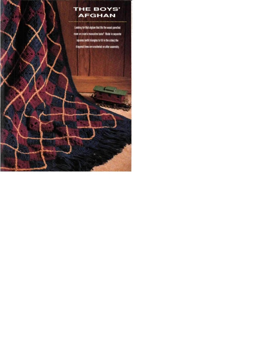 Crochet Patterns by Herrschners, Vol. 5 No. 5 — October 1991