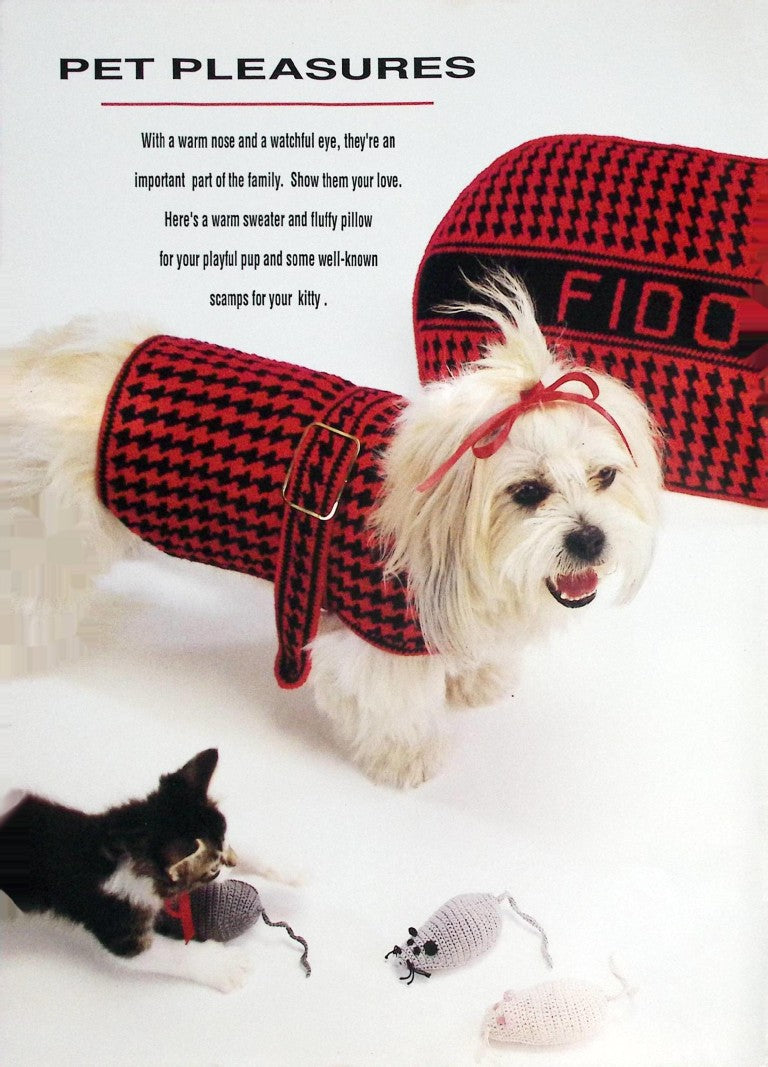 Crochet Patterns by Herrschners, Vol. 5 No. 6 — December 1991