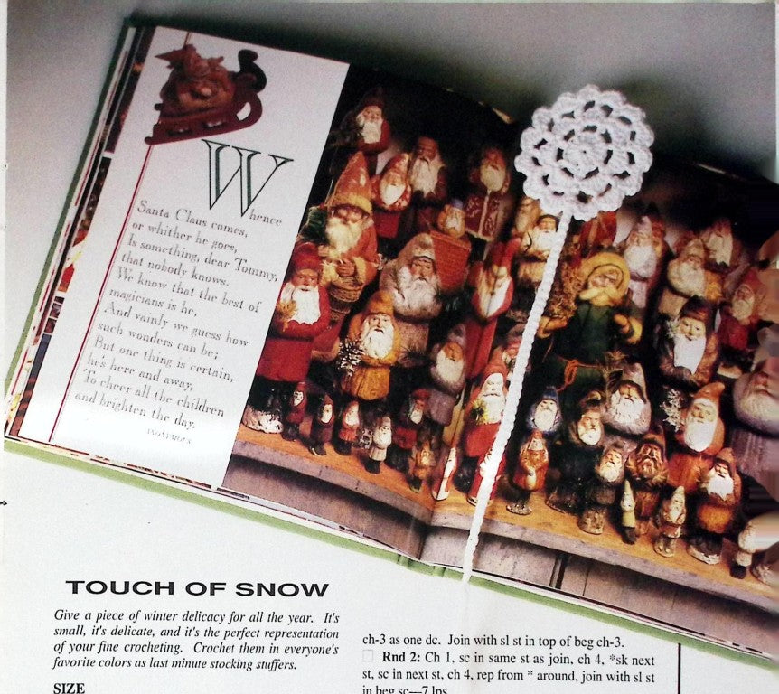 Crochet Patterns by Herrschners, Vol. 5 No. 6 — December 1991