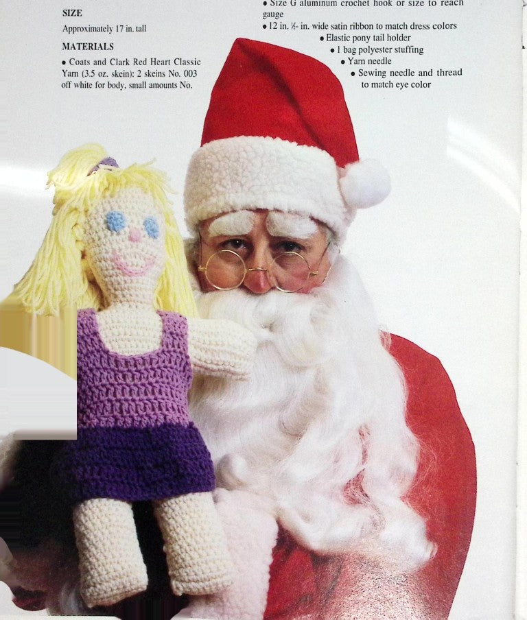 Crochet Patterns by Herrschners, Vol. 5 No. 6 — December 1991