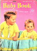 Coats & Clark's Baby Book No. 502 – "Rock-a-bye Baby" (2nd Edition, September 1952)