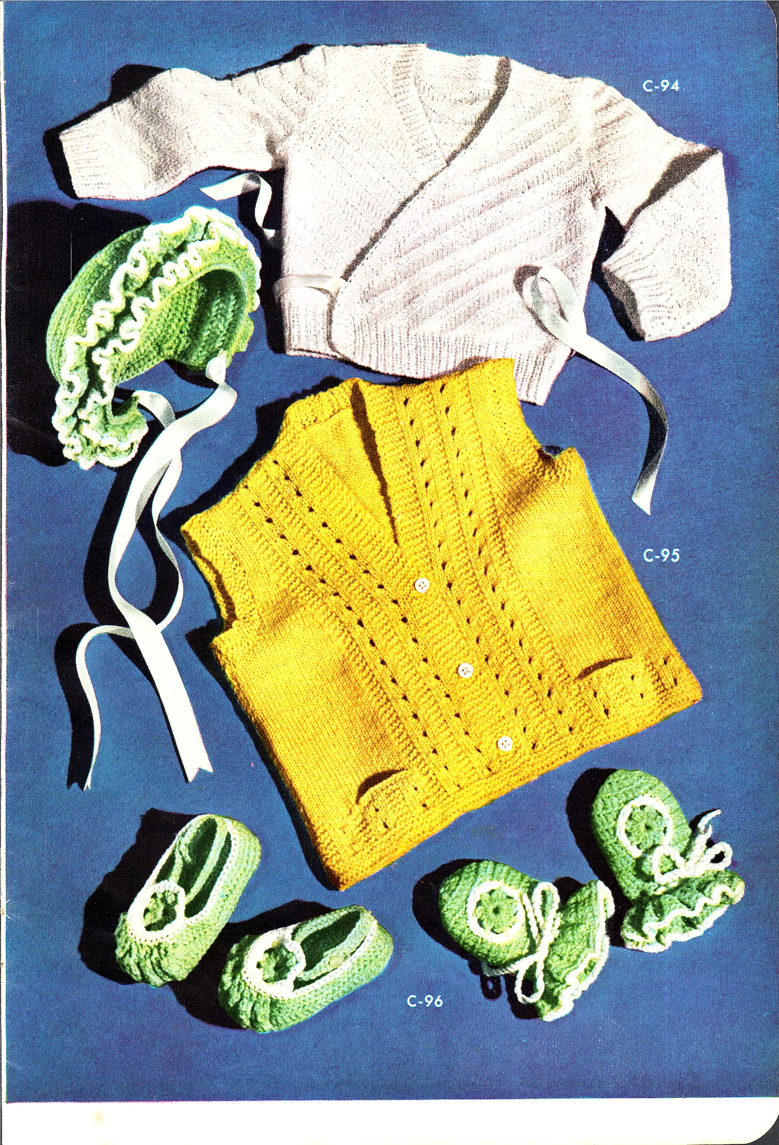 Coats & Clark's Baby Book No. 502 – "Rock-a-bye Baby" (2nd Edition, September 1952)