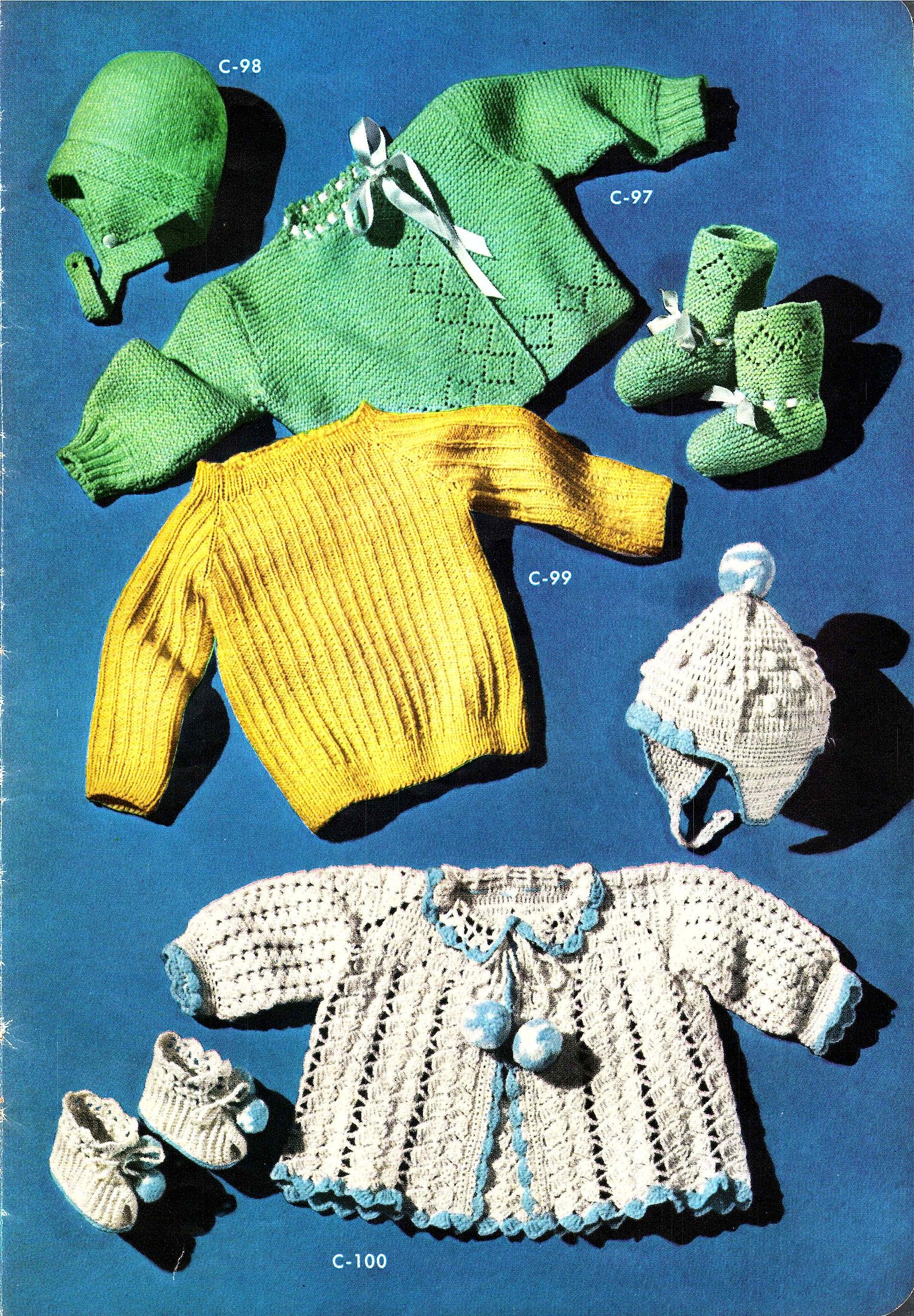 Coats & Clark's Baby Book No. 502 – "Rock-a-bye Baby" (2nd Edition, September 1952)