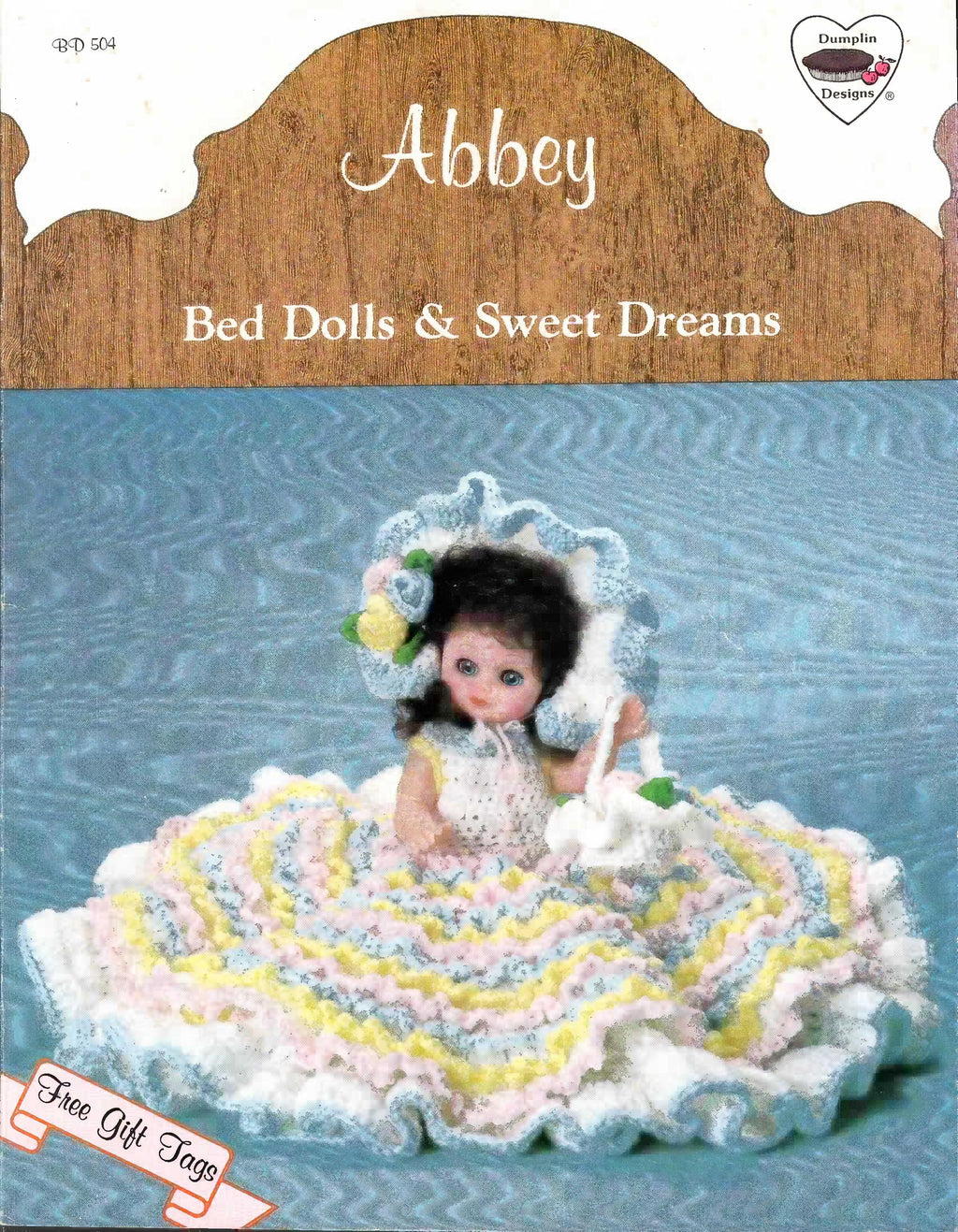 Bed Dolls & Sweet Dreams – Nora (BD 505) & Abbey (BD 504), Dumplin Designs, 1986