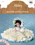 Bed Dolls & Sweet Dreams – Nora (BD 505) & Abbey (BD 504), Dumplin Designs, 1986