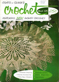 Coats & Clark’s Crochet, Book No. 516, 1957 (First Edition) – Featuring New Woven Crochet