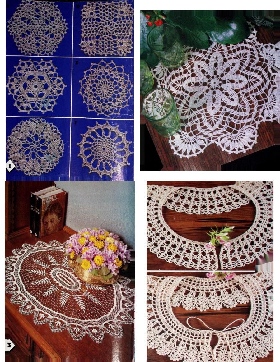 Crochet Monthly Number 51 — Les Éditions de Saxe, 1983