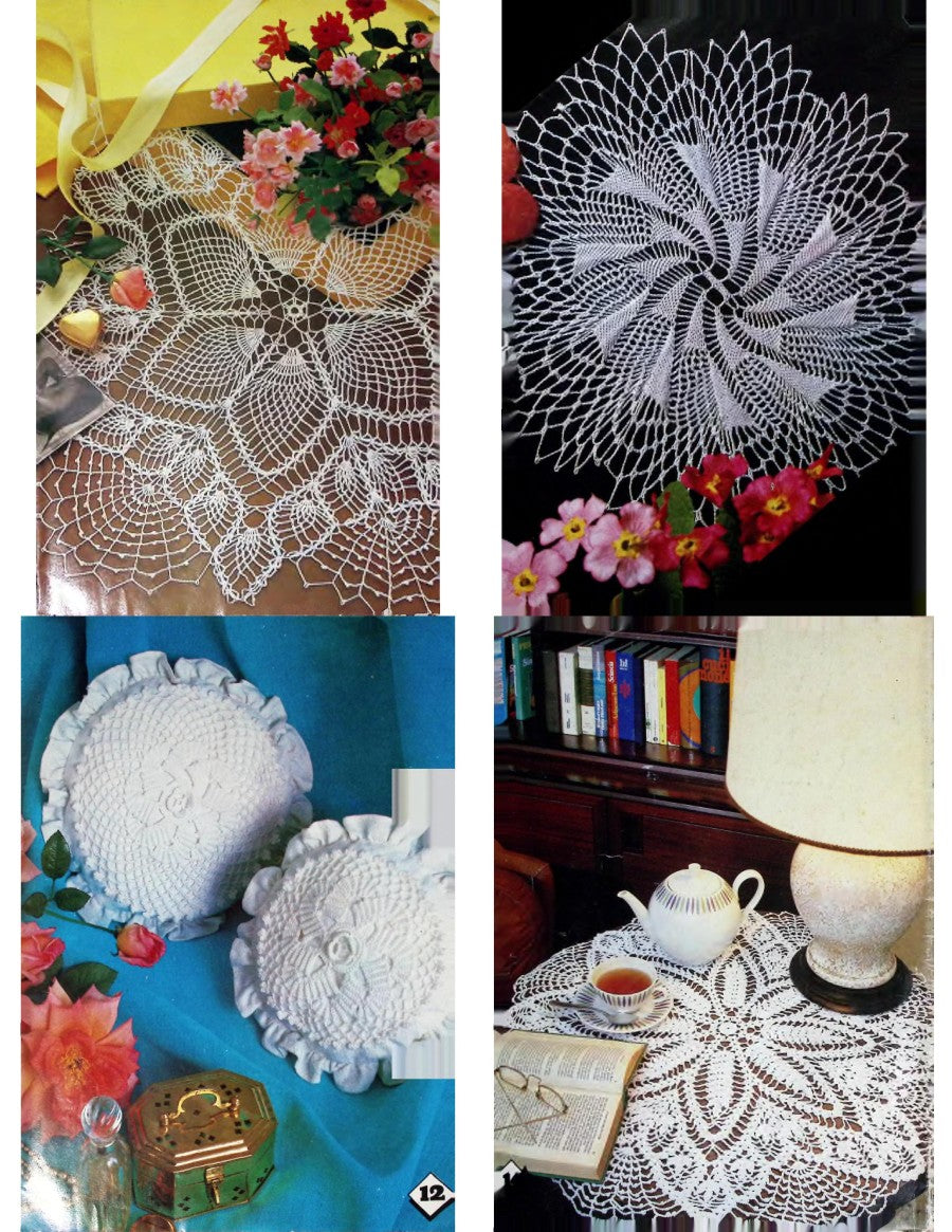 Crochet Monthly Number 51 — Les Éditions de Saxe, 1983