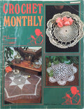 Crochet Monthly Number 51 — Les Éditions de Saxe, 1983
