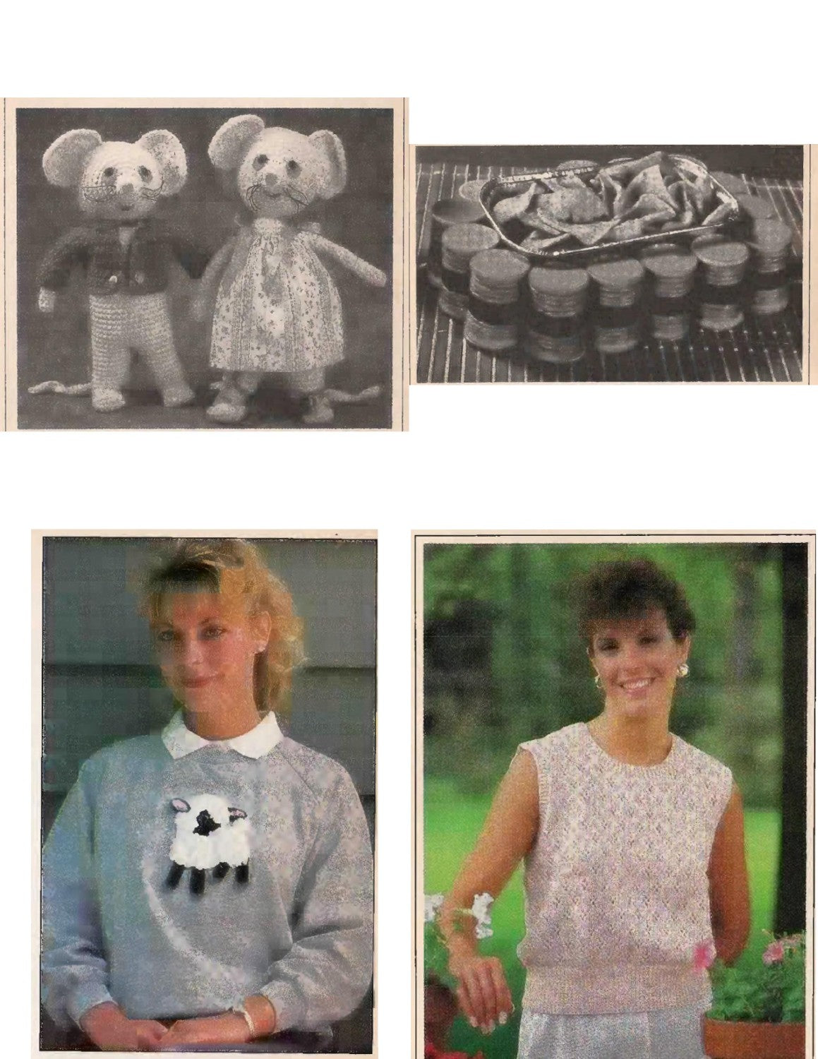 The Workbasket and Home Arts Magazine, August 1987 (Volume 52, Number 9)