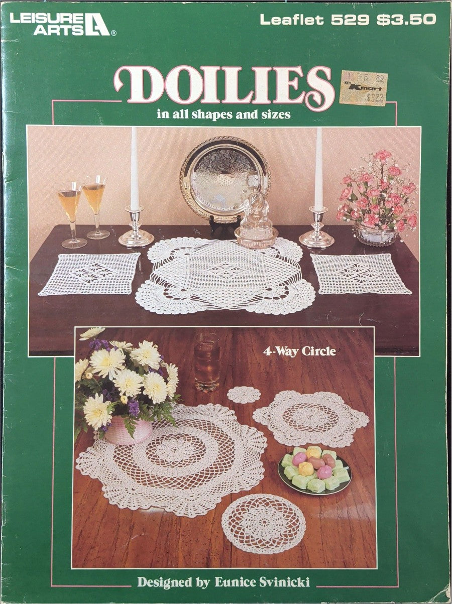 Doilies — Leisure Arts 529, 1987