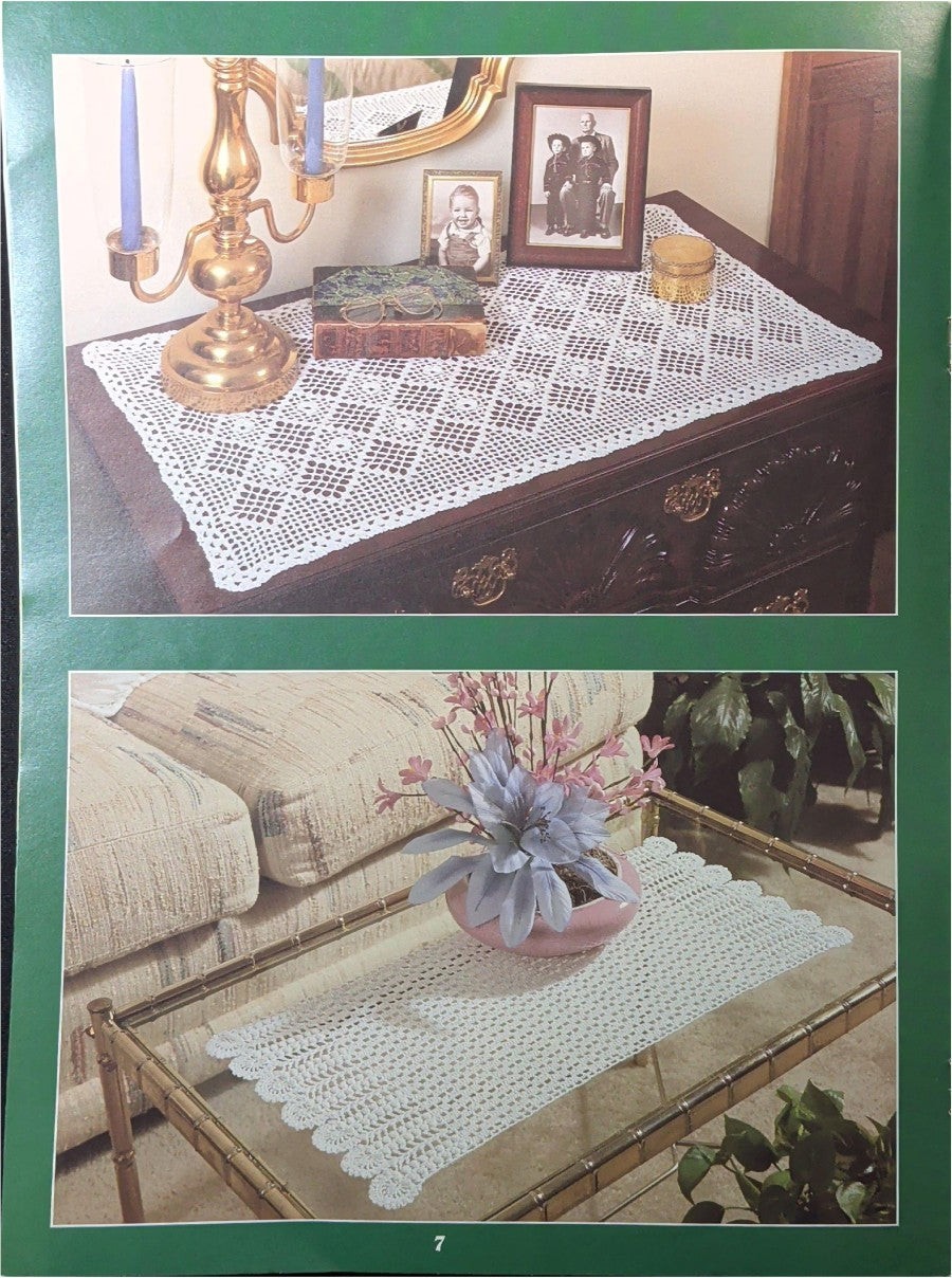 Doilies — Leisure Arts 529, 1987