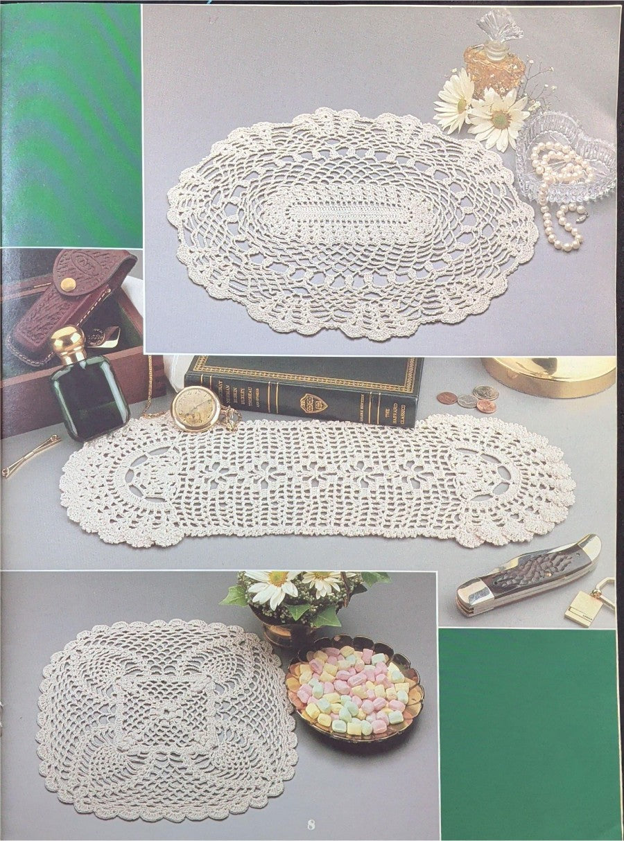 Doilies — Leisure Arts 529, 1987