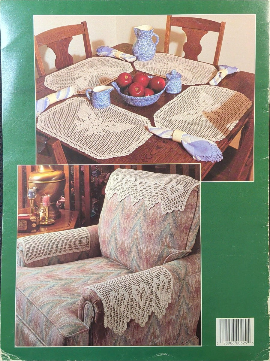 Doilies — Leisure Arts 529, 1987