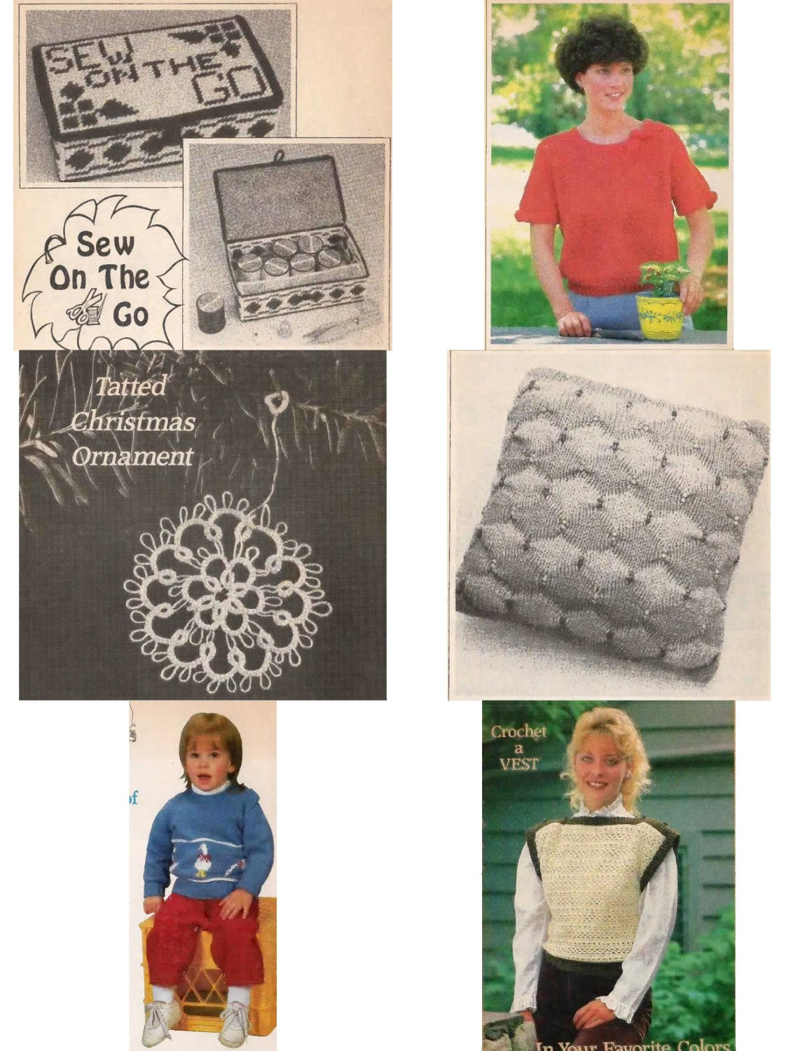 The Workbasket and Home Arts Magazine, October 1987 (Volume 53, Number 1)