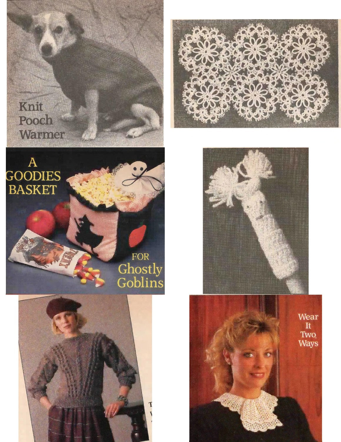 The Workbasket and Home Arts Magazine, October 1987 (Volume 53, Number 1)
